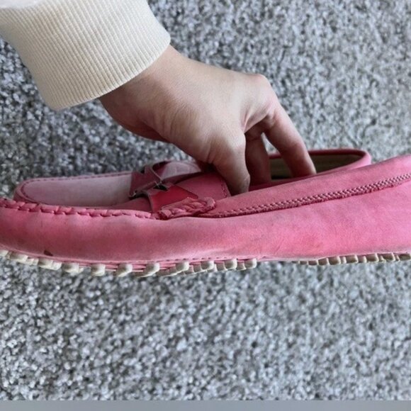 Tod's Women's Pink Leather Loafers - Size 36 (US 6) - Picture 7 of 7